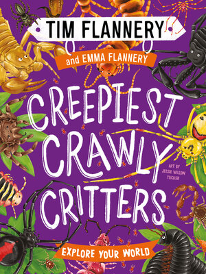 cover image of Creepiest Crawly Critters